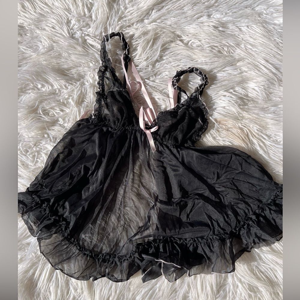 Victorias Secret 💫very sexy black teddy 💫medium